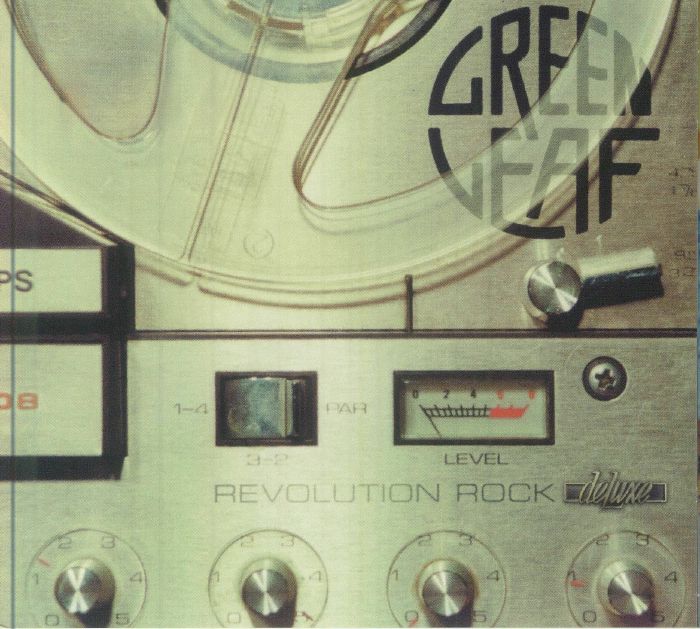 Revolution Rock Deluxe - Limited Edition Remastered Digipak CD CD cover