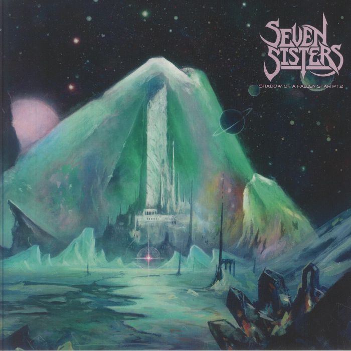 Shadow Of A Fallen Star Part 2 - Vinyl LP vinyl record cover