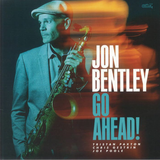 Go Ahead! - Vinyl LP vinyl record cover