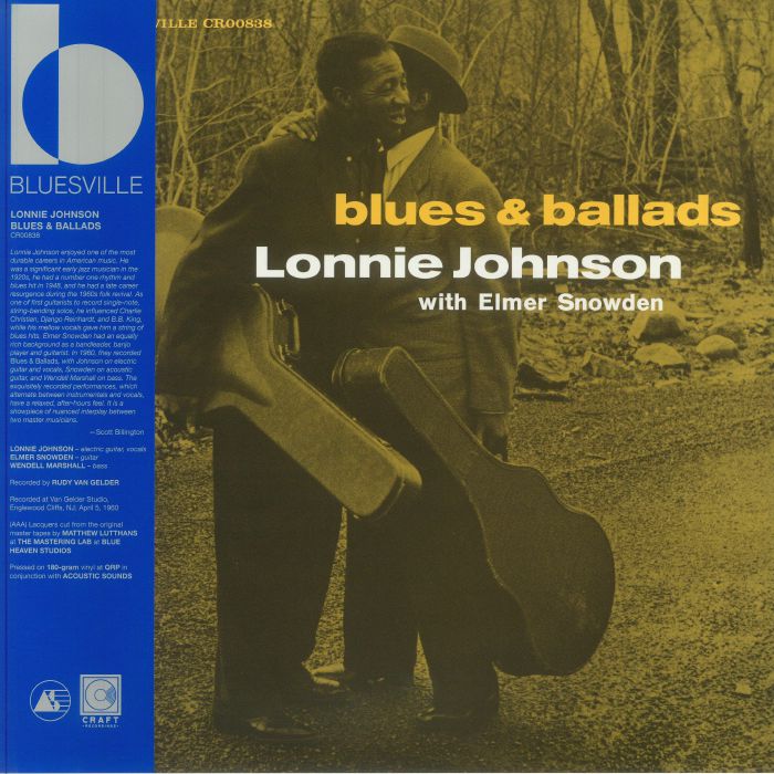 Blues & Ballads - Vinyl LP vinyl record cover
