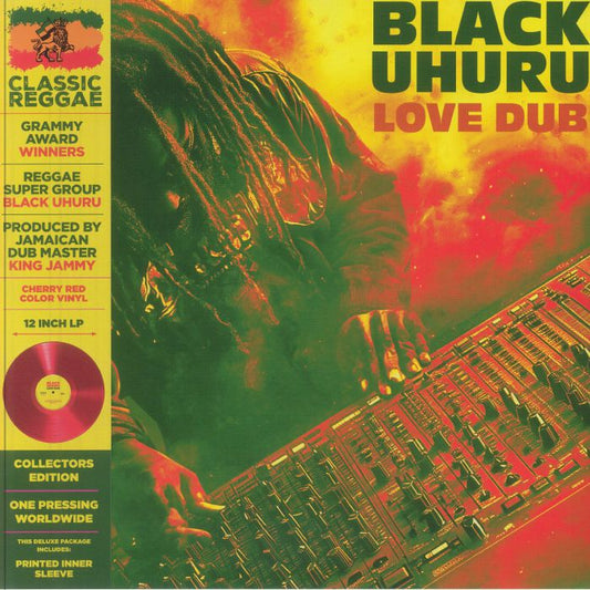 Love Dub (Collectors Edition) - Cherry Red Vinyl LP vinyl record cover