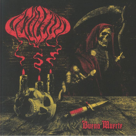 Buena Muerte - Coloured Vinyl LP vinyl record cover