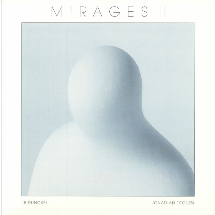 Mirages II - Vinyl LP vinyl record cover