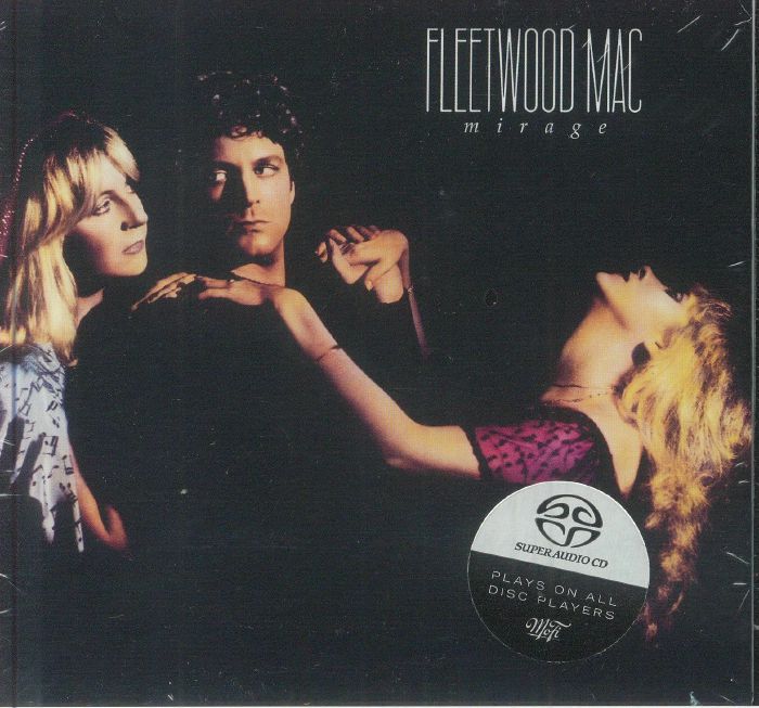 Mirage - Reissue Hybrid SACD CD cover