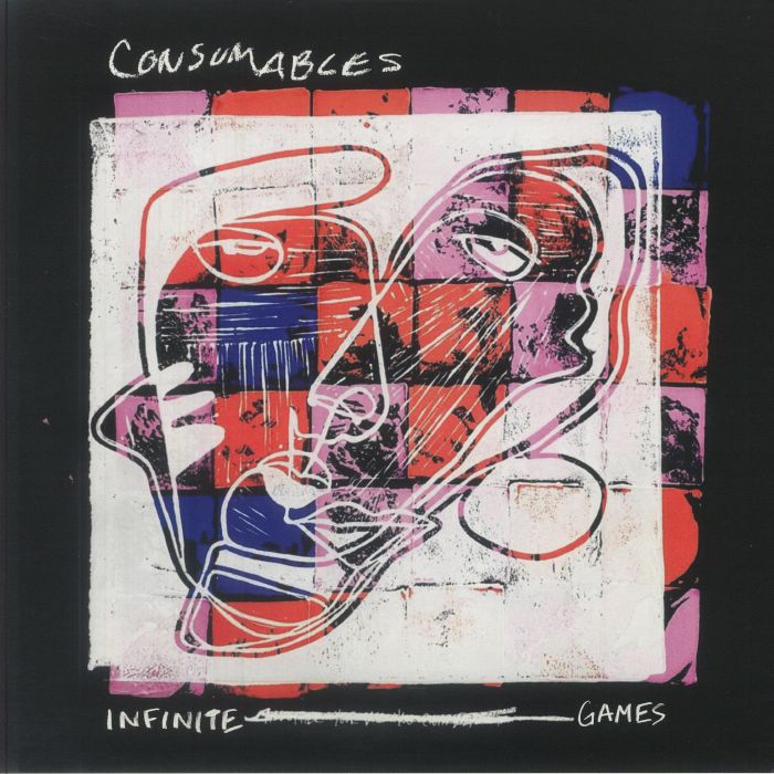 Infinite Games - Vinyl LP vinyl record cover