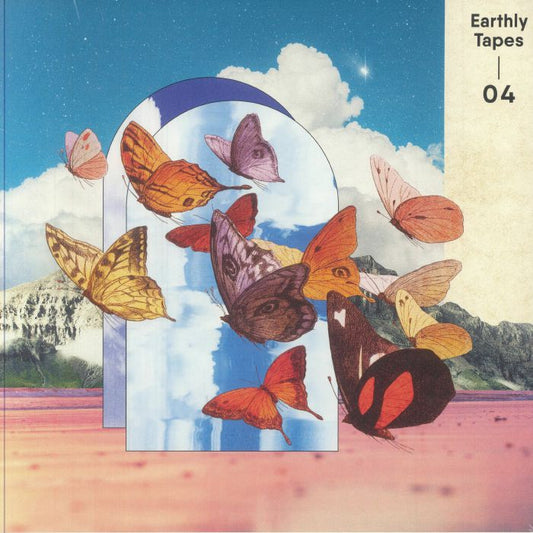 Earthly Tapes 04 - Vinyl LP vinyl record cover
