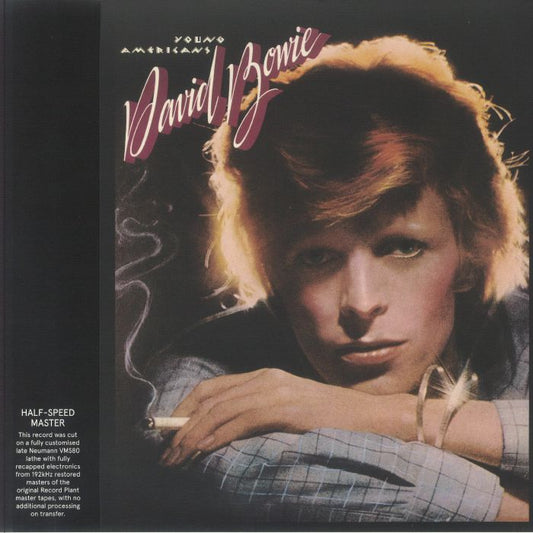 Young Americans (50th Anniversary Edition) - Vinyl LP vinyl record cover