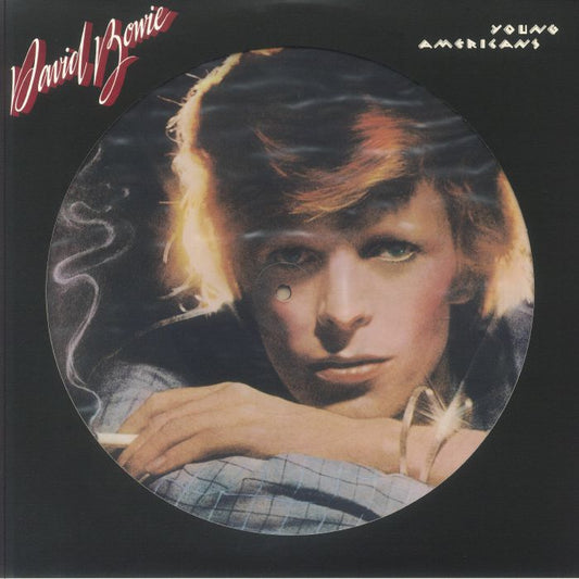 Young Americans 50th Anniversary Edition - Picture Disc Vinyl LP vinyl record cover