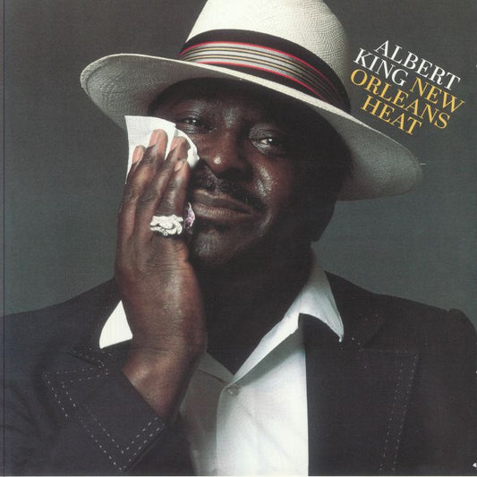 New Orleans Heat - Limited Edition Translucent Red Vinyl LP vinyl record cover