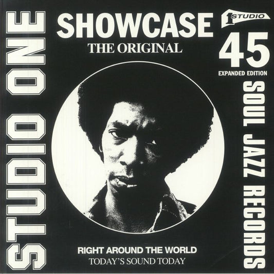 Studio One Showcase 45 (Expanded Edition) - 2xLP vinyl record cover