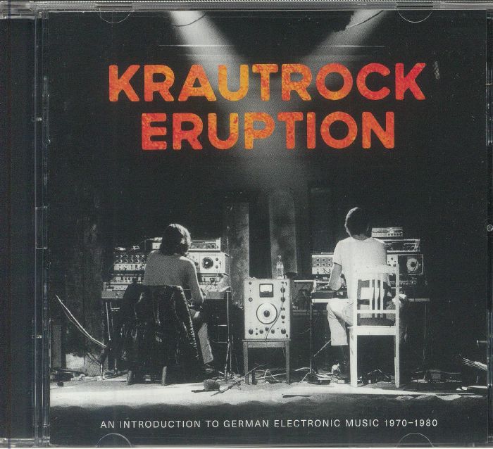 Krautrock Eruption: An Introduction To German Electronic Music 1970-1980 - CD CD cover