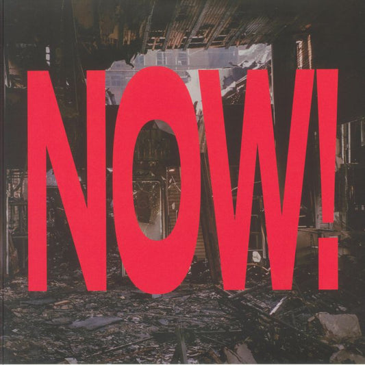 Now - Red Vinyl LP vinyl record cover