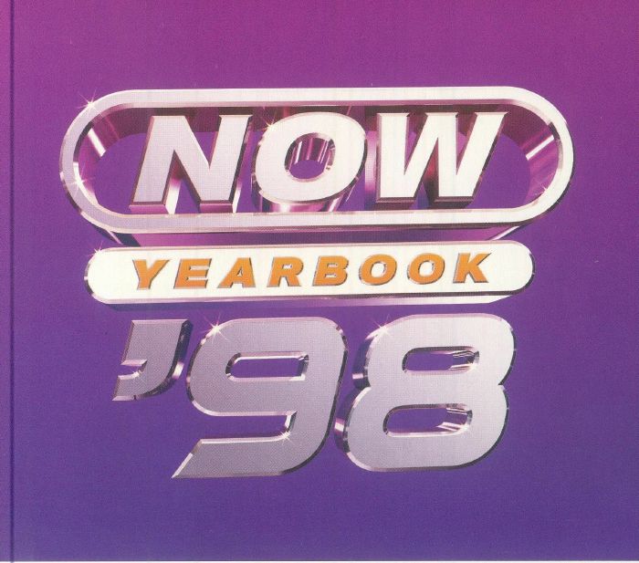 NOW: Yearbook 1998 - 4CD CD cover