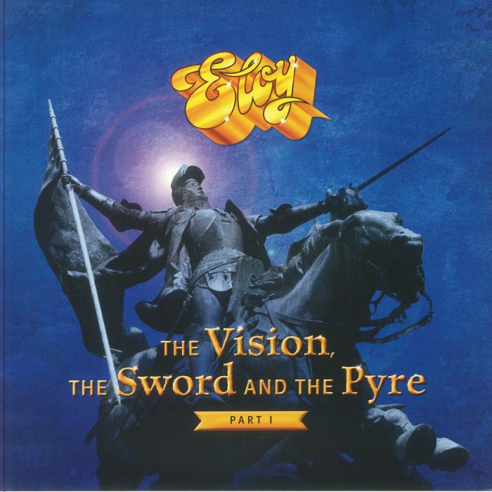 The Vision, The Sword And The Pyre - Part I - 2xLP vinyl record cover