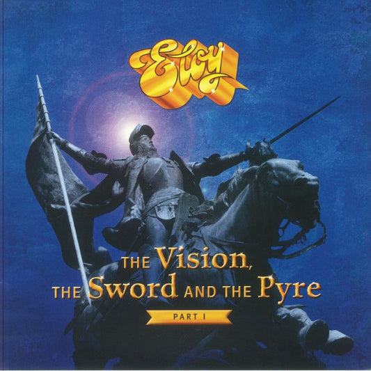 The Vision, The Sword And The Pyre - Part I - 2xLP vinyl record cover