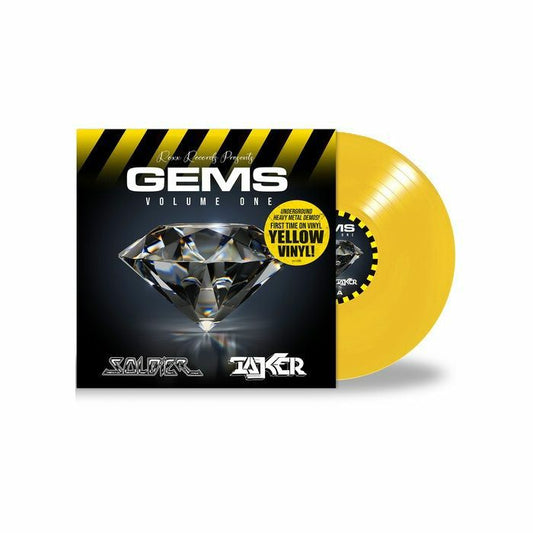 Gems Volume One - Limited Edition Yellow Vinyl LP vinyl record cover