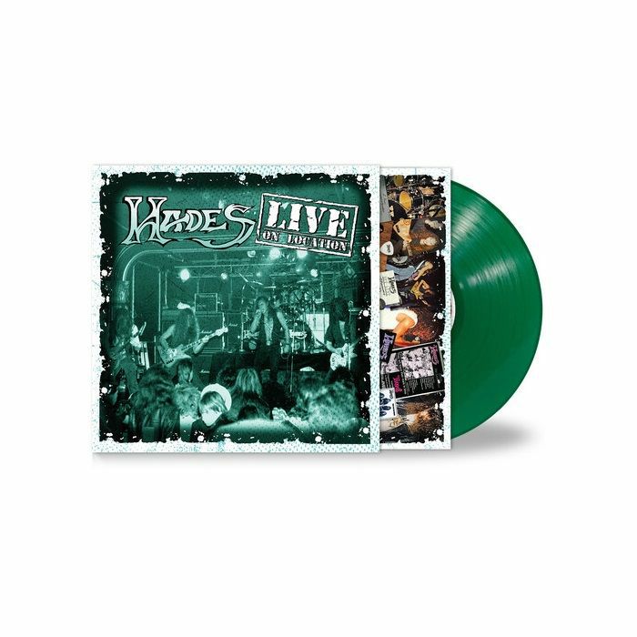 Live On Location - Green Vinyl LP vinyl record cover