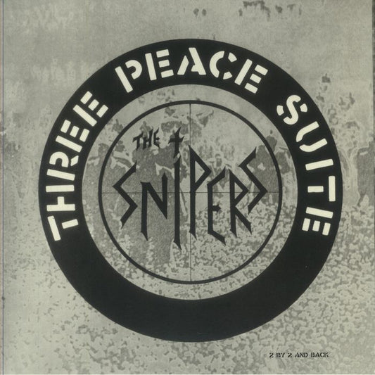 Three Peace Suite - Vinyl EP vinyl record cover