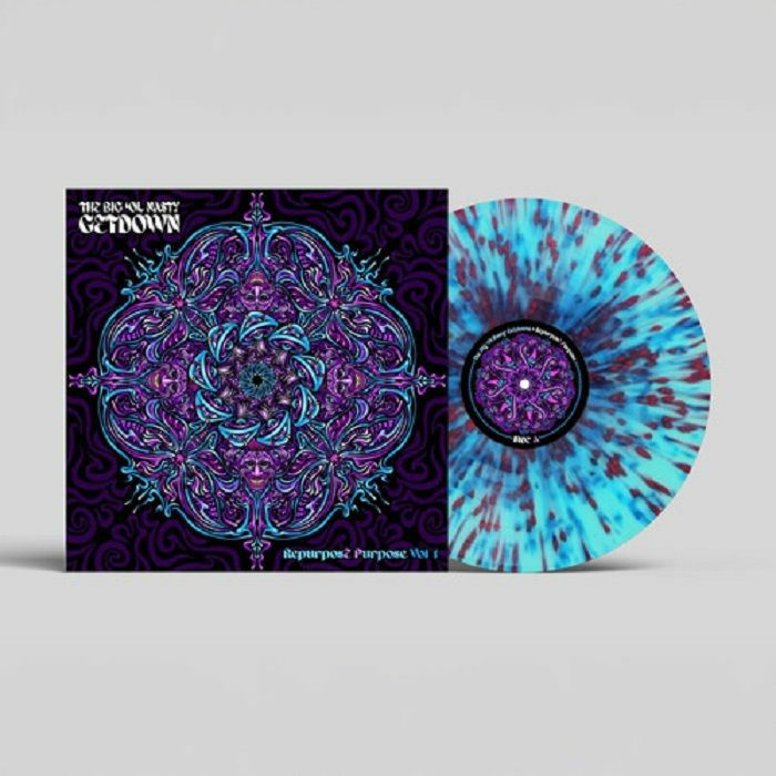 Repurpose Purpose Vol 1 - Coloured Vinyl LP vinyl record cover