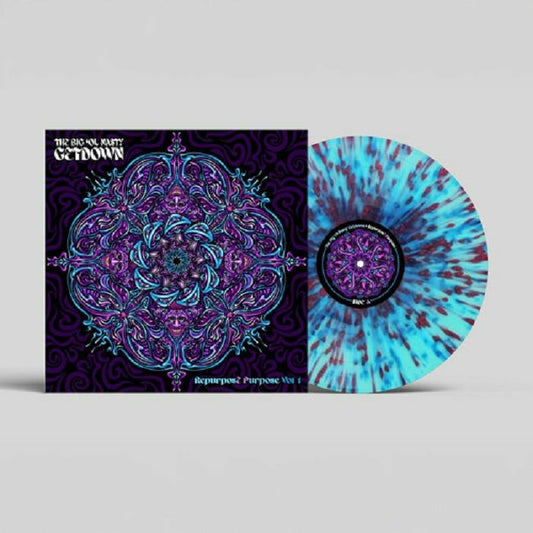 Repurpose Purpose Vol 1 - Coloured Vinyl LP vinyl record cover