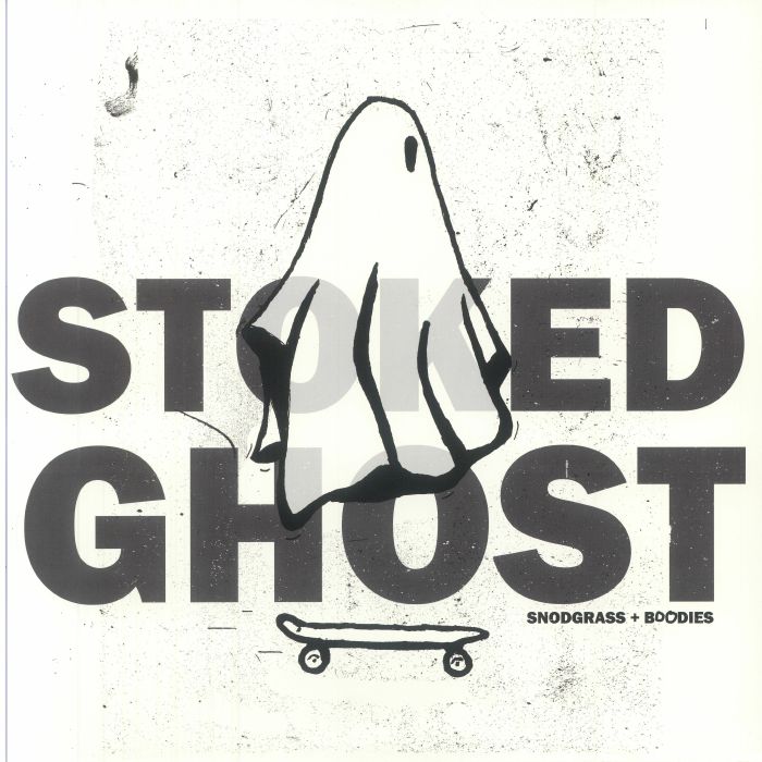 The Stoked Ghost EP & Some Other Songs & Jingles - Vinyl LP vinyl record cover