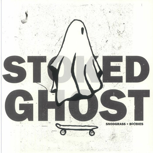 The Stoked Ghost EP & Some Other Songs & Jingles - Vinyl LP vinyl record cover
