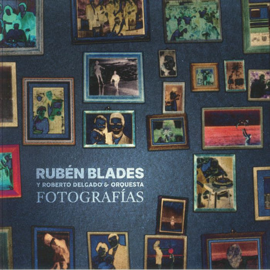 Fotografias - Vinyl LP vinyl record cover