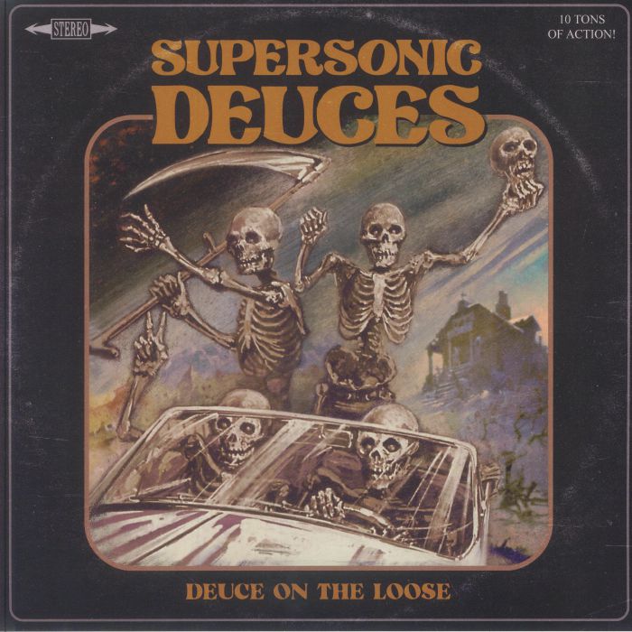 Deuce On The Loose - Vinyl LP vinyl record cover