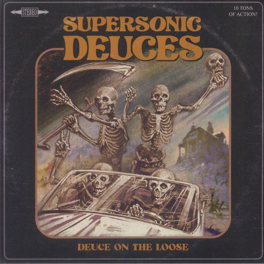Deuce On The Loose - Vinyl LP vinyl record cover