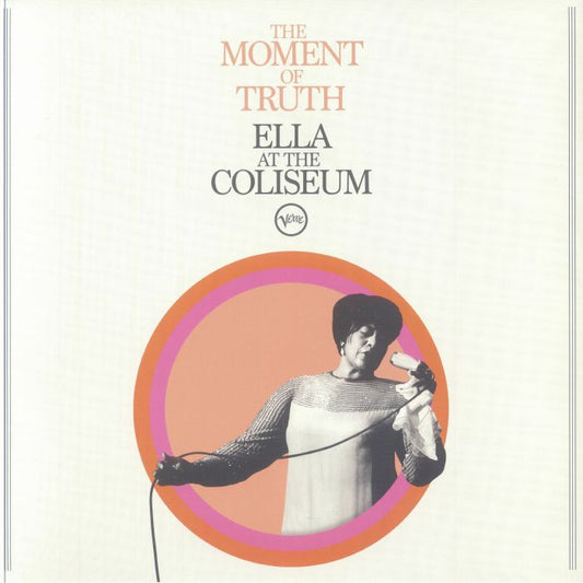 The Moment Of Truth: Ella At The Coliseum - Vinyl LP vinyl record cover
