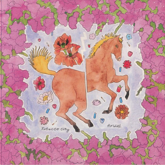 Horses - Vinyl LP vinyl record cover