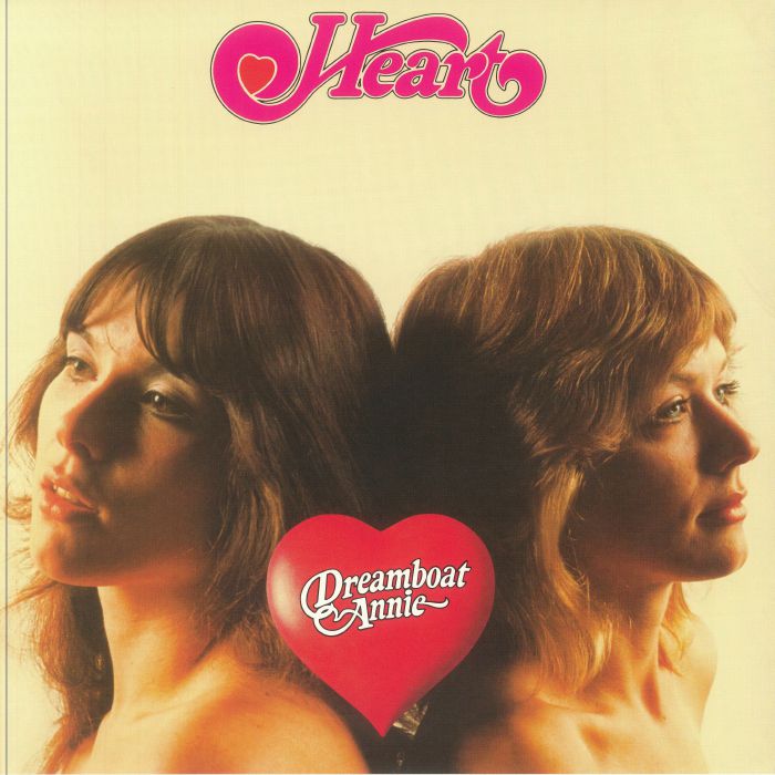 Dreamboat Annie - Limited Edition Red Vinyl LP vinyl record cover