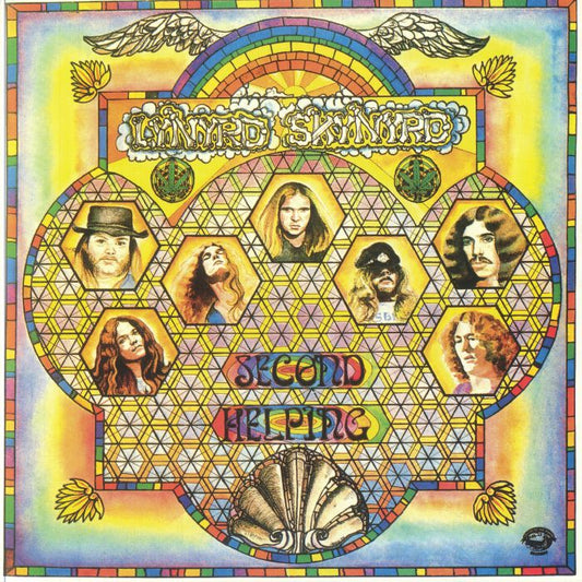 Second Helping - Limited Edition Yellow Vinyl LP vinyl record cover