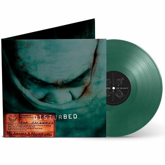 The Sickness (25th Anniversary Edition) - Green Vinyl LP vinyl record cover
