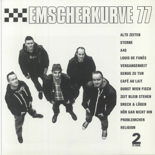 Zweite Wahl - Vinyl LP vinyl record cover