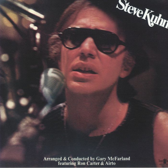Steve Kuhn - Vinyl LP vinyl record cover