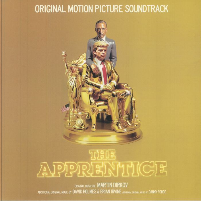 The Apprentice (Soundtrack) - Limited Edition Gold Vinyl LP vinyl record cover