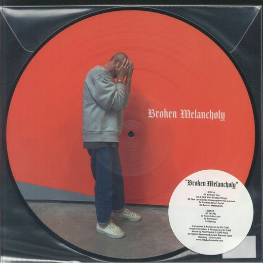 Broken Melancholy - Limited Edition Picture Disc LP vinyl record cover