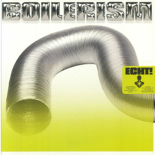 Boilerism - Vinyl LP vinyl record cover