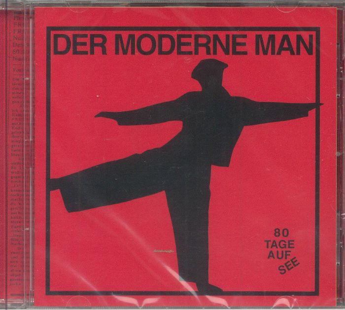 80 Tage Auf See - Reissue CD CD cover