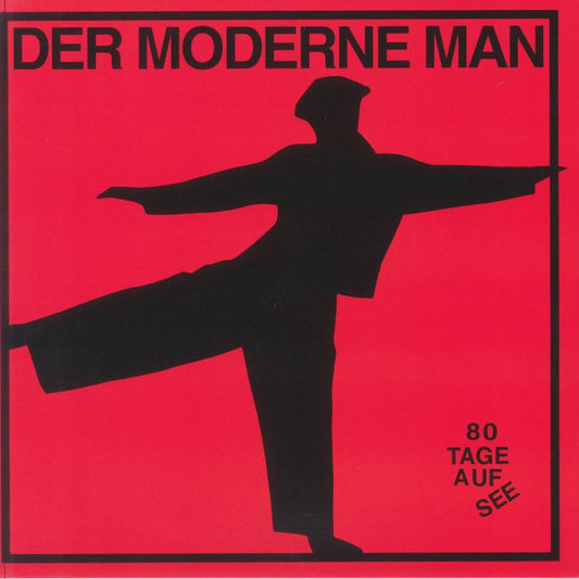 80 Tage Auf See - Vinyl LP vinyl record cover