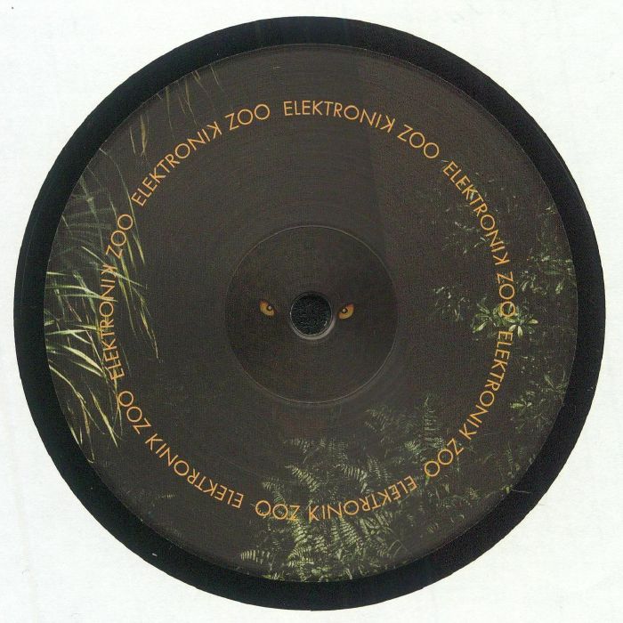 Spirals - Vinyl EP vinyl record cover