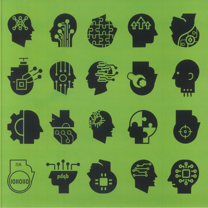 Wetware Unveiled - Vinyl LP vinyl record cover