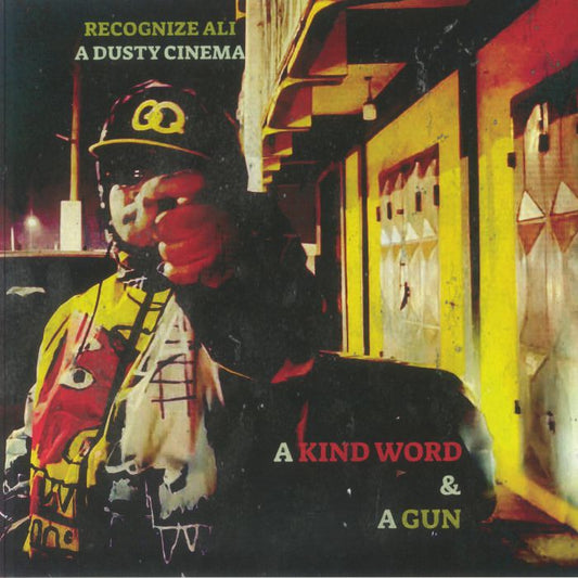 A Kind Word & A Gun - Vinyl LP vinyl record cover