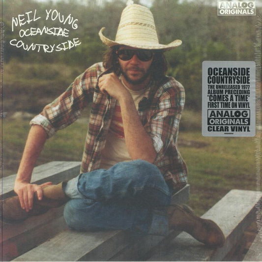 Oceanside Countryside - Clear Vinyl LP vinyl record cover