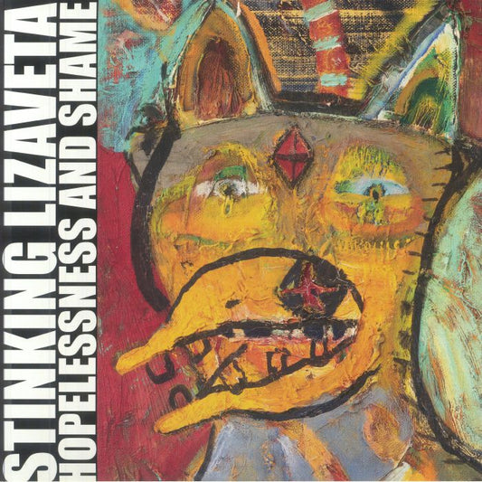 Hopelessness & Shame - Yellow Vinyl LP vinyl record cover