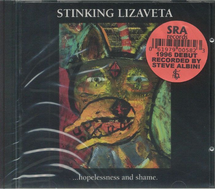 Hopelessness & Shame - Remastered CD CD cover