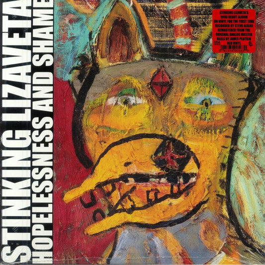 Hopelessness & Shame - Red Vinyl LP vinyl record cover