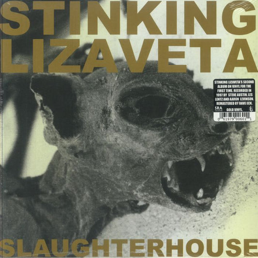 Slaughterhouse - Gold Vinyl LP vinyl record cover