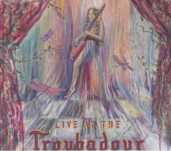 Live At The Troubadour - CD CD cover